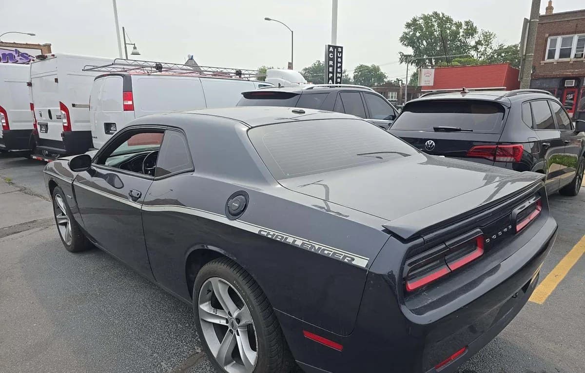 2017 DODGE CHALLENGER R/T 3