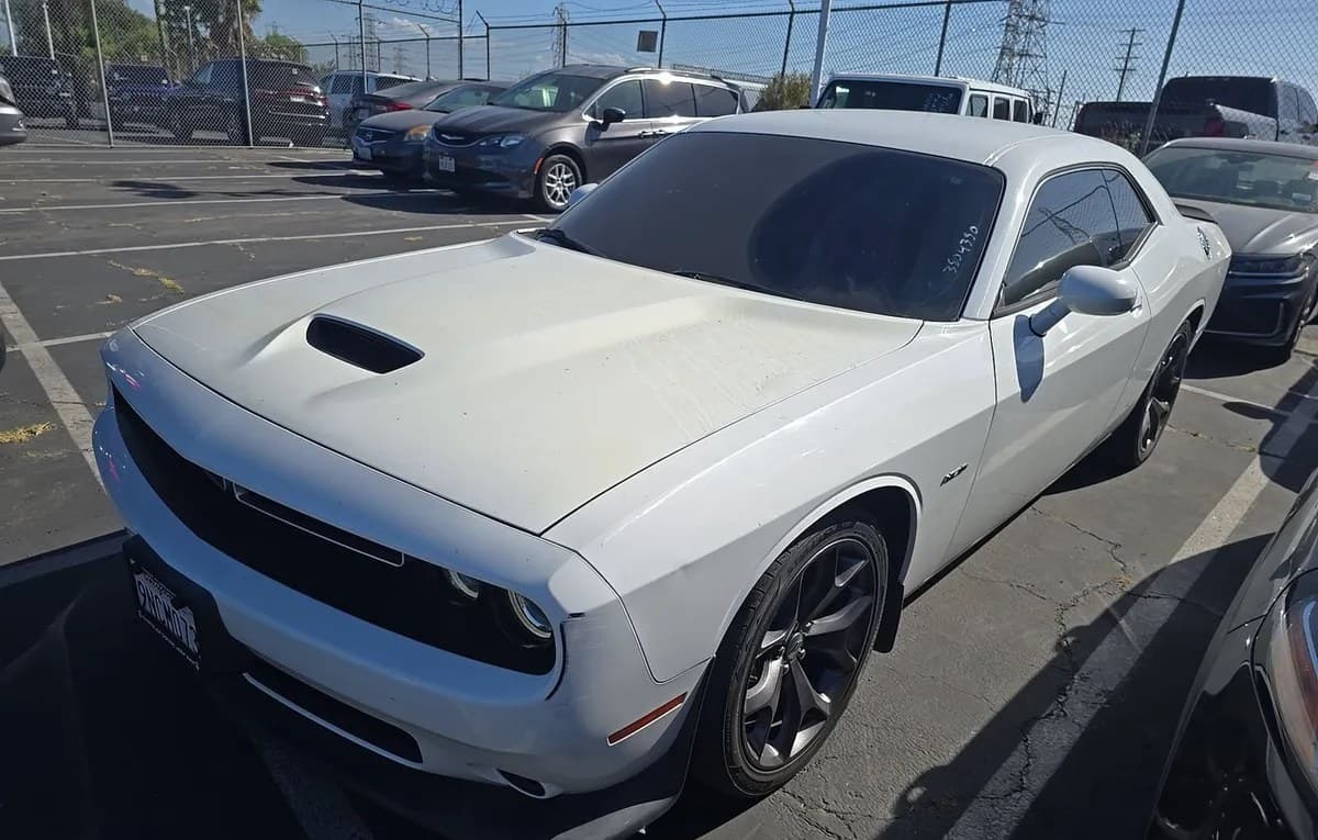2019 DODGE CHALLENGER R/T 2