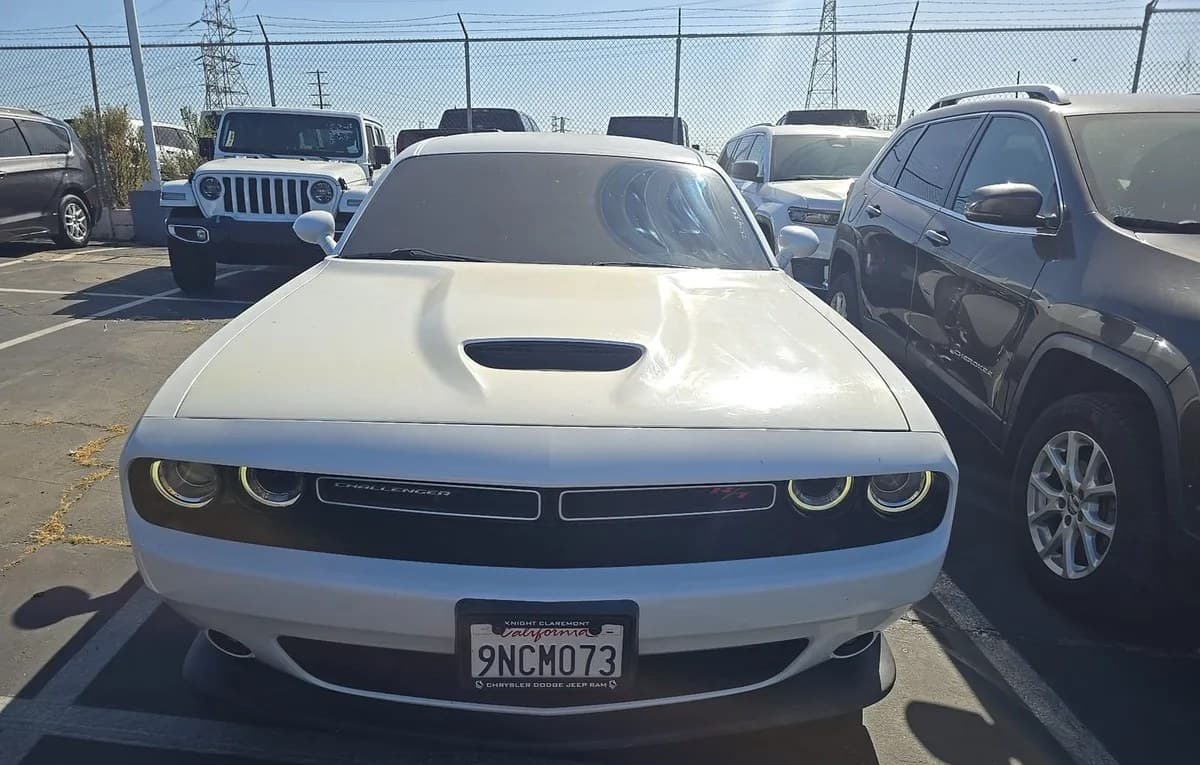 2019 DODGE CHALLENGER R/T 3