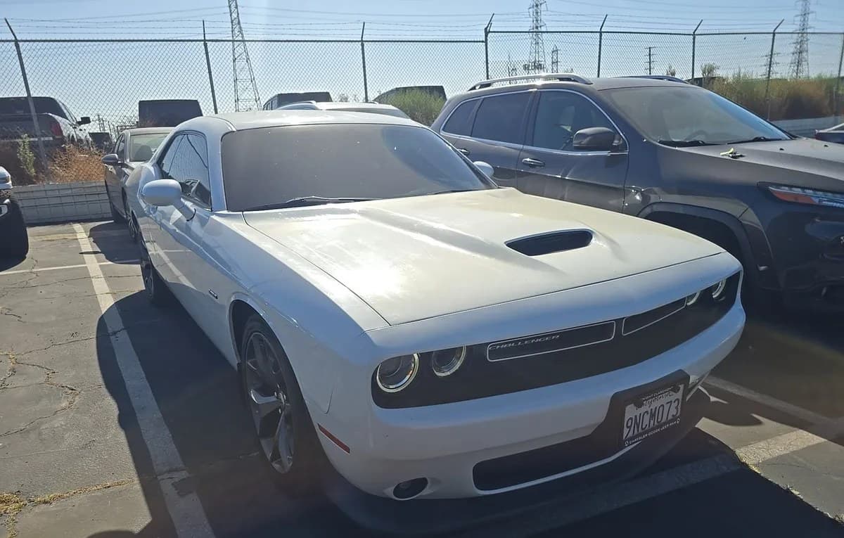 2019 DODGE CHALLENGER R/T 4