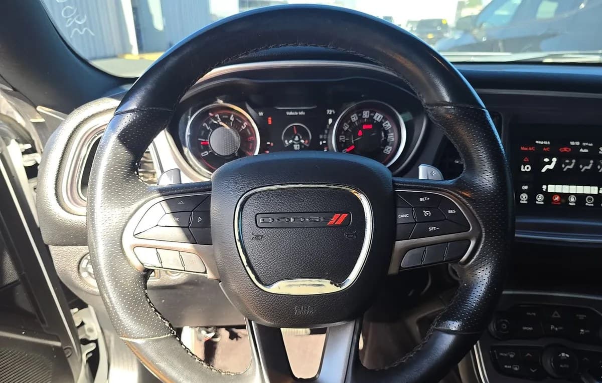 2019 DODGE CHALLENGER R/T 7
