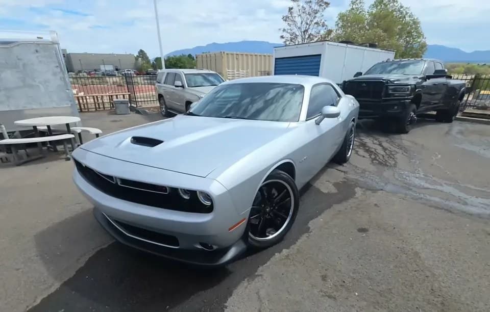 2021 DODGE CHALLENGER R/T