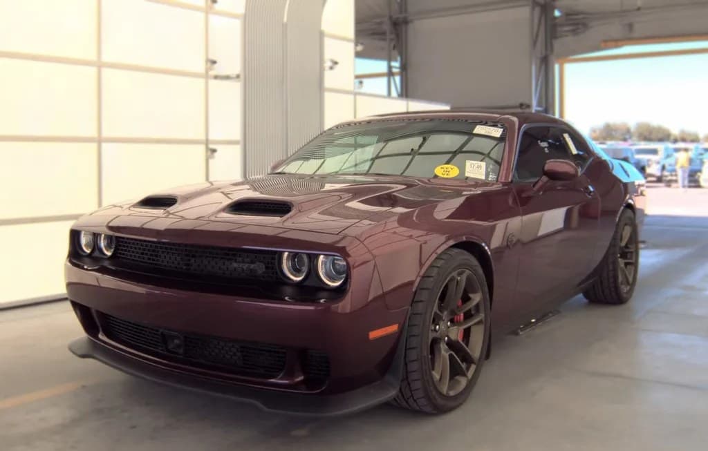2023 DODGE CHALLENGER SRT HELLCAT JAILBREAK