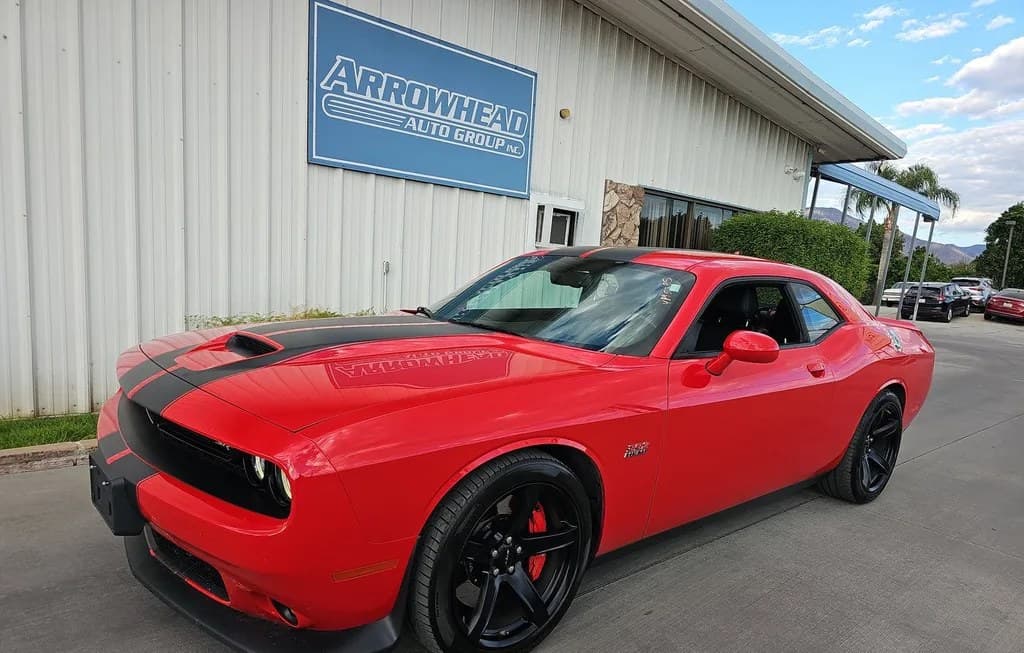 2018 DODGE CHALLENGER SRT 392