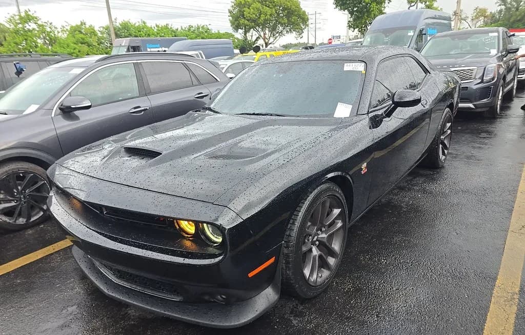 2022 DODGE CHALLENGER R/T SCAT PACK