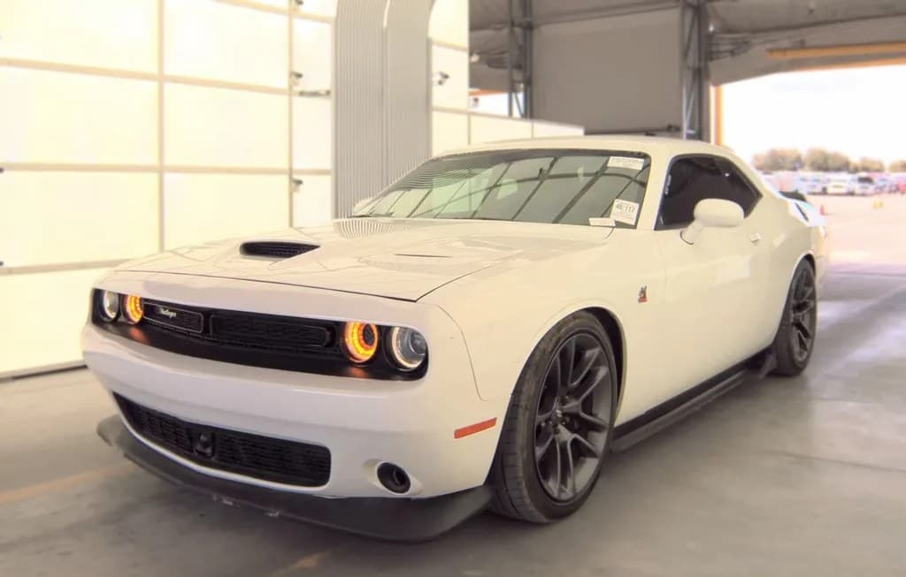 2023 DODGE CHALLENGER R/T SCAT PACK