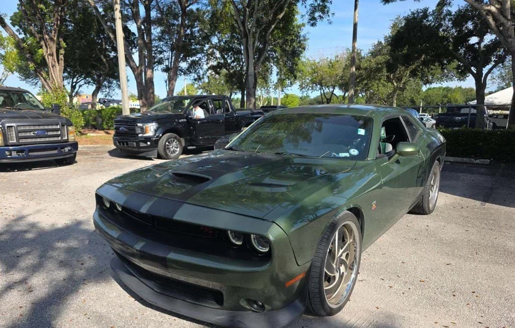 2021 DODGE CHALLENGER R/T SCAT PACK