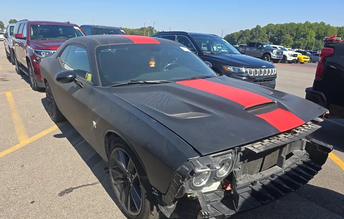 2019 DODGE CHALLENGER R/T SCAT PACK 4