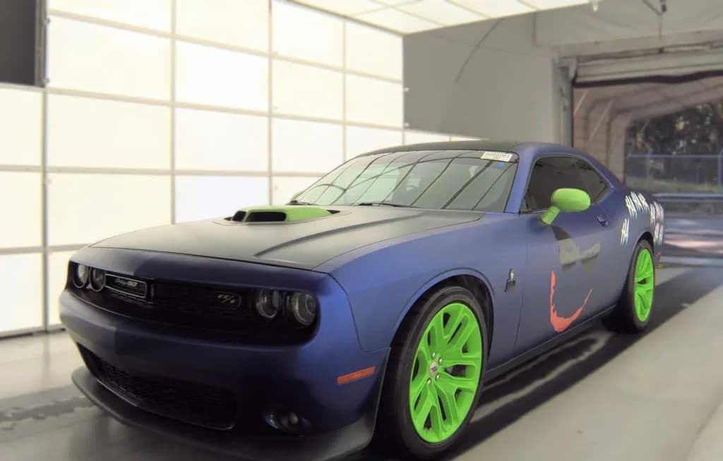 2020 DODGE CHALLENGER R/T SCAT PACK 50TH ANNIVERSARY