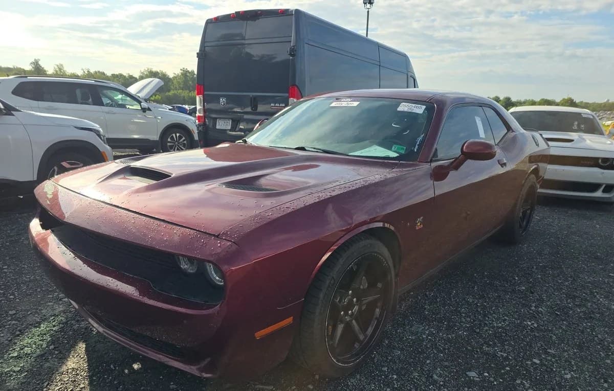 2021 DODGE CHALLENGER R/T SCAT Pack 2