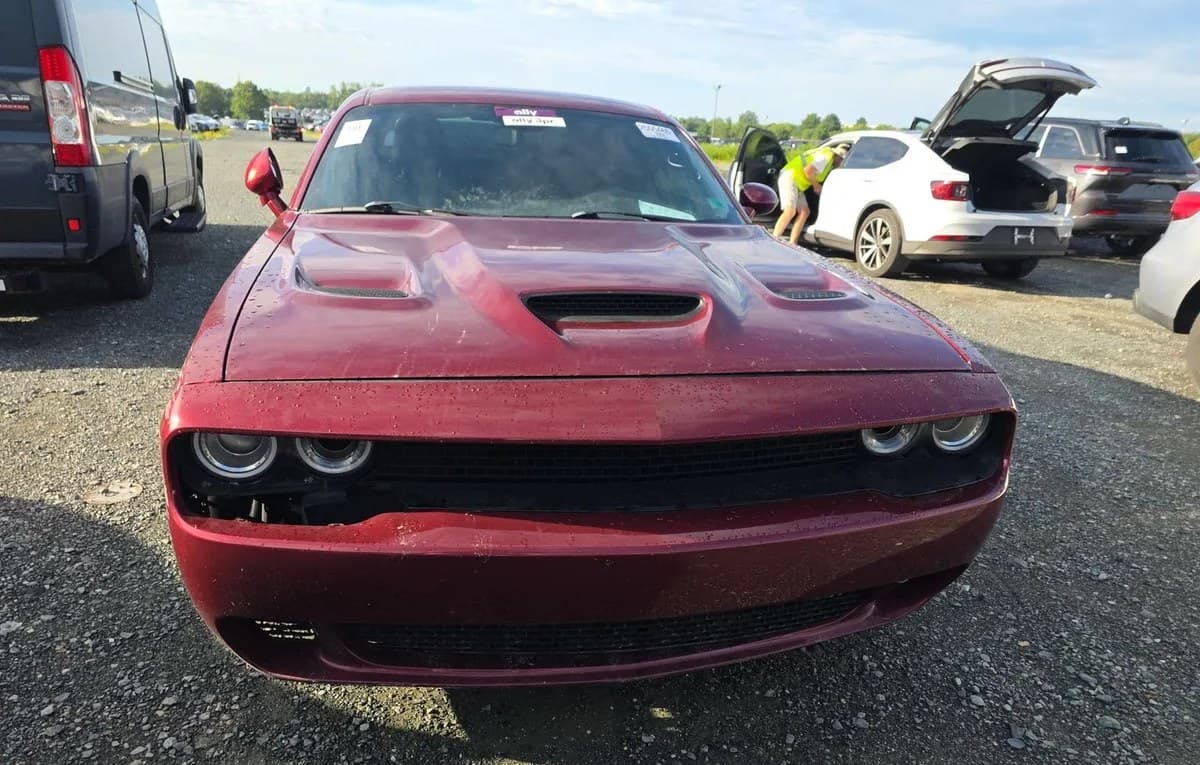 2021 DODGE CHALLENGER R/T SCAT Pack 3
