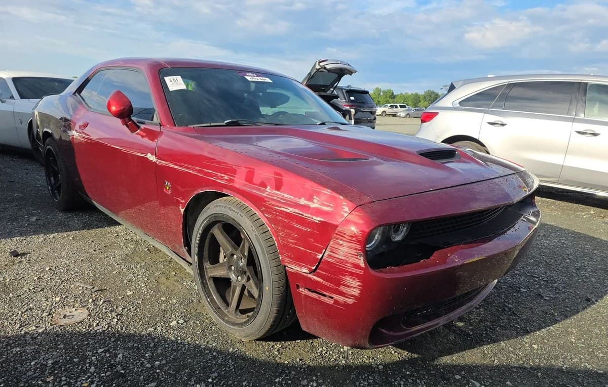 2021 DODGE CHALLENGER R/T SCAT Pack 4