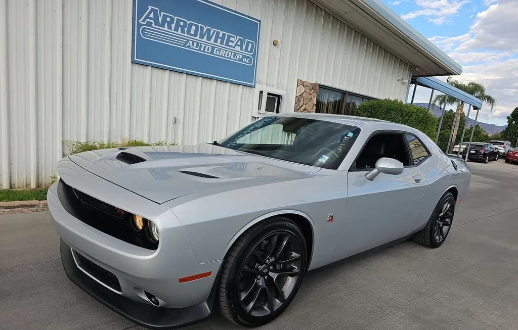 2023 DODGE CHALLENGER R/T SCAT PACK