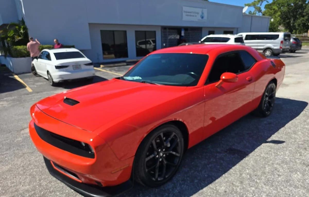2022 DODGE CHALLENGER GT 2
