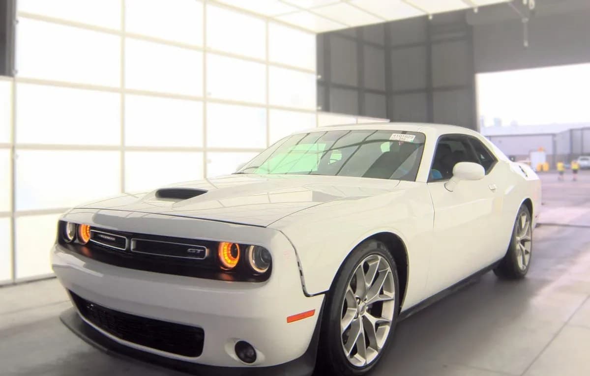 2022 DODGE CHALLENGER GT 2