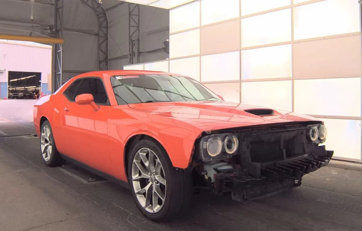 2020 DODGE CHALLENGER GT 4