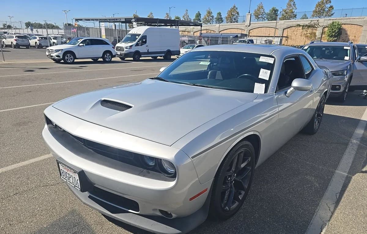 2020 DODGE CHALLENGER GT 2
