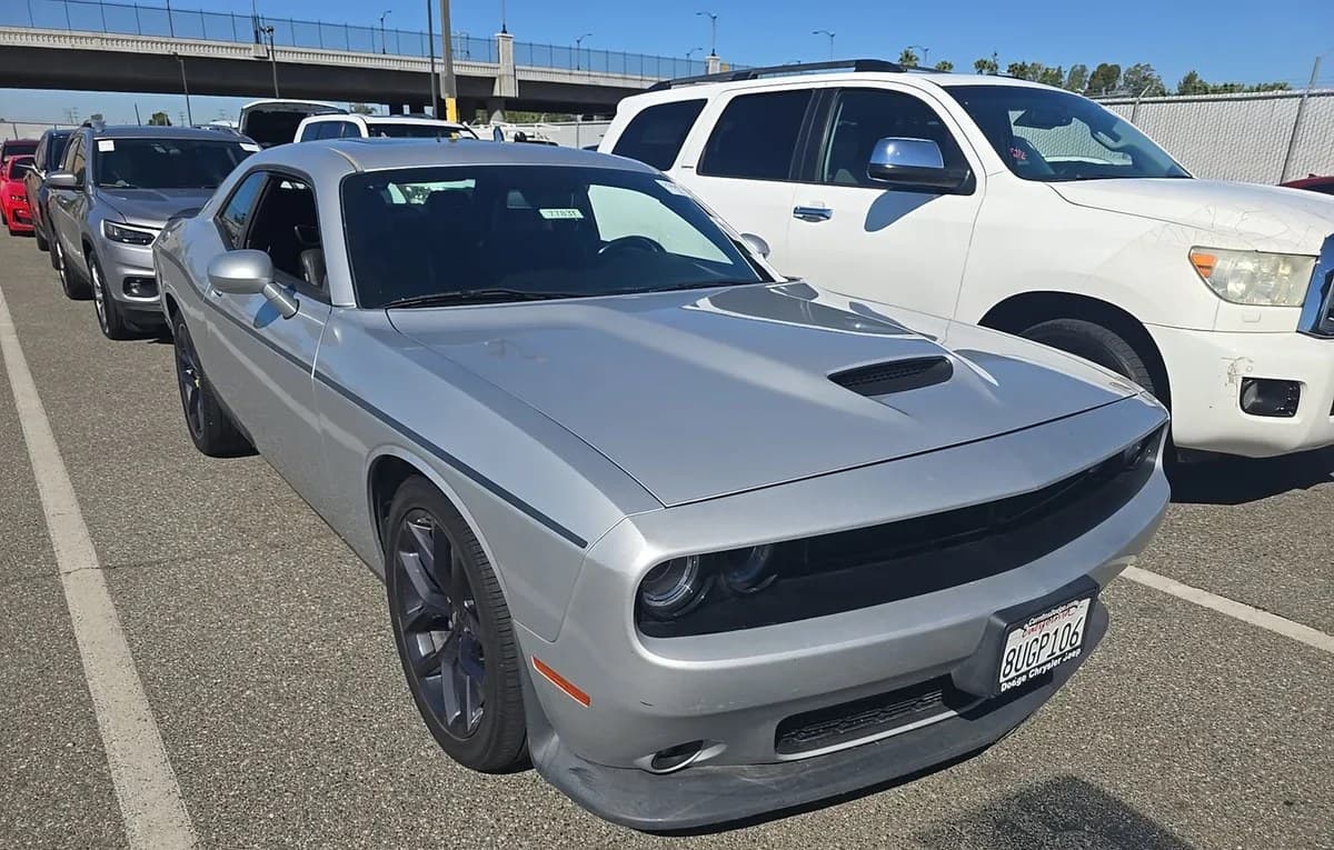 2020 DODGE CHALLENGER GT 4
