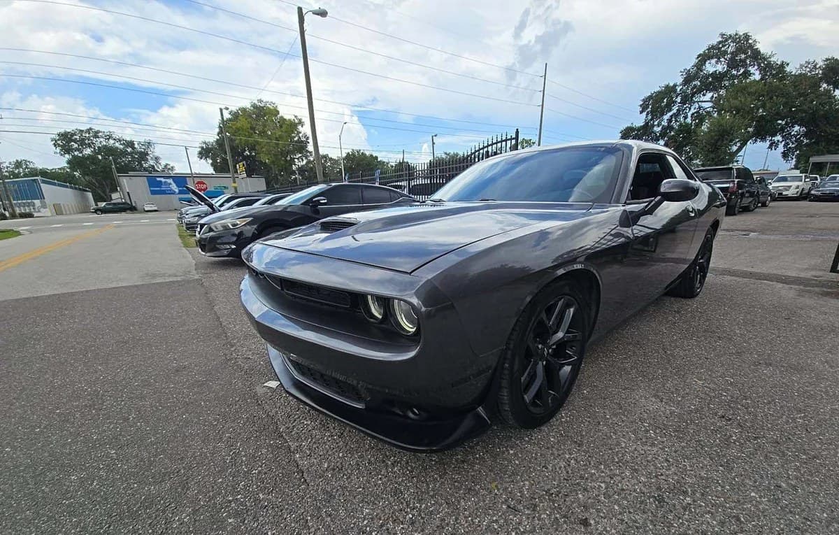 2021 DODGE CHALLENGER GT 2