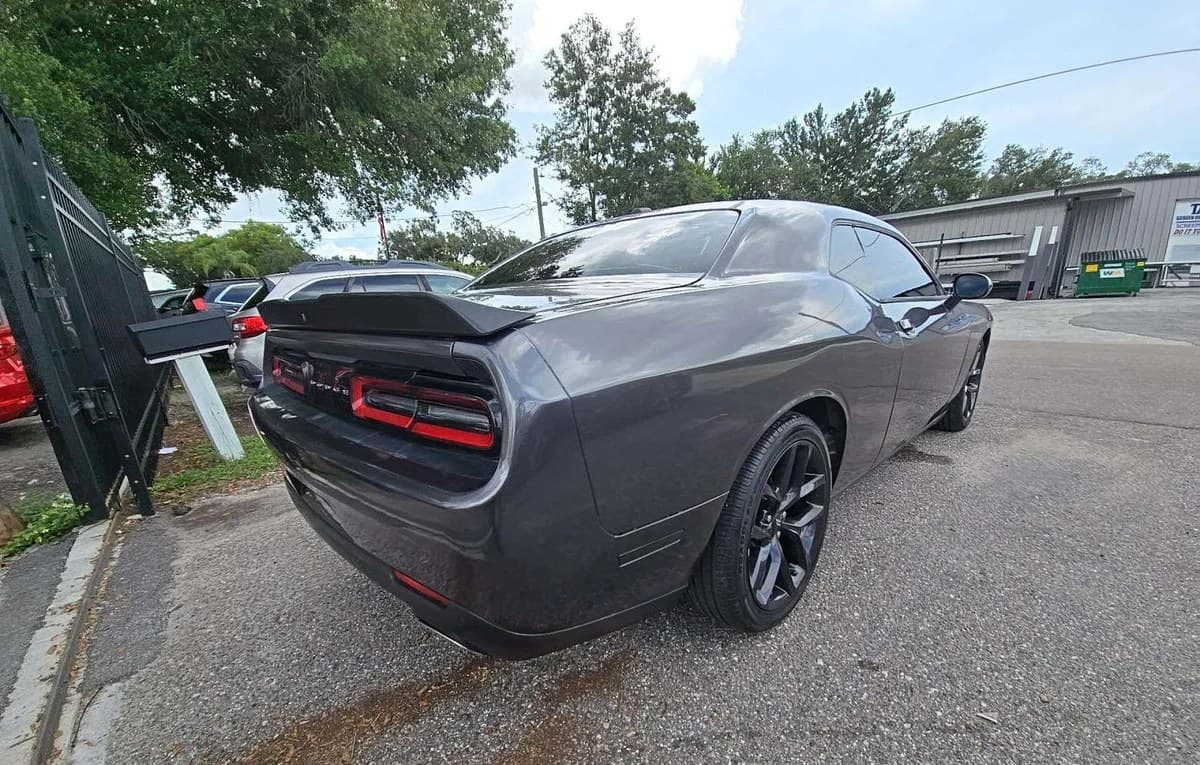 2021 DODGE CHALLENGER GT 4