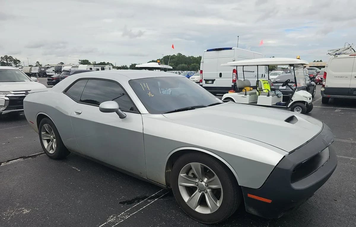 2022 DODGE CHALLENGER GT 4