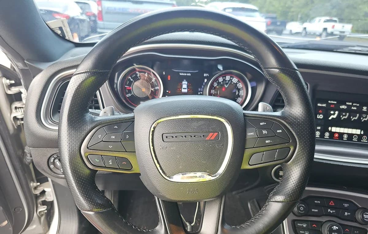 2022 DODGE CHALLENGER GT 7