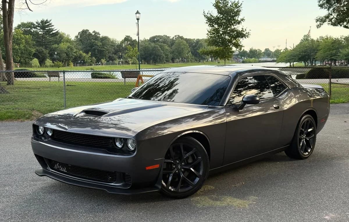2022 DODGE CHALLENGER GT 2