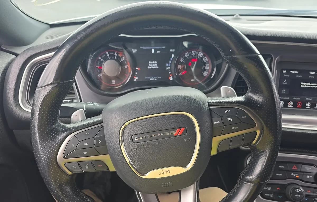 2019 DODGE CHALLENGER GT 7