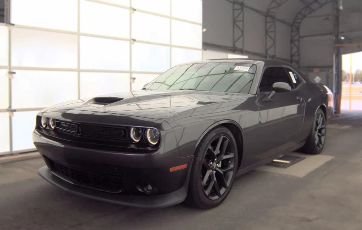 2022 DODGE CHALLENGER GT 2