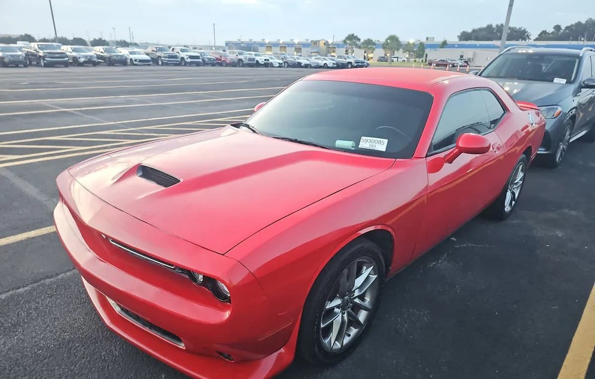 2023 DODGE CHALLENGER GT 2
