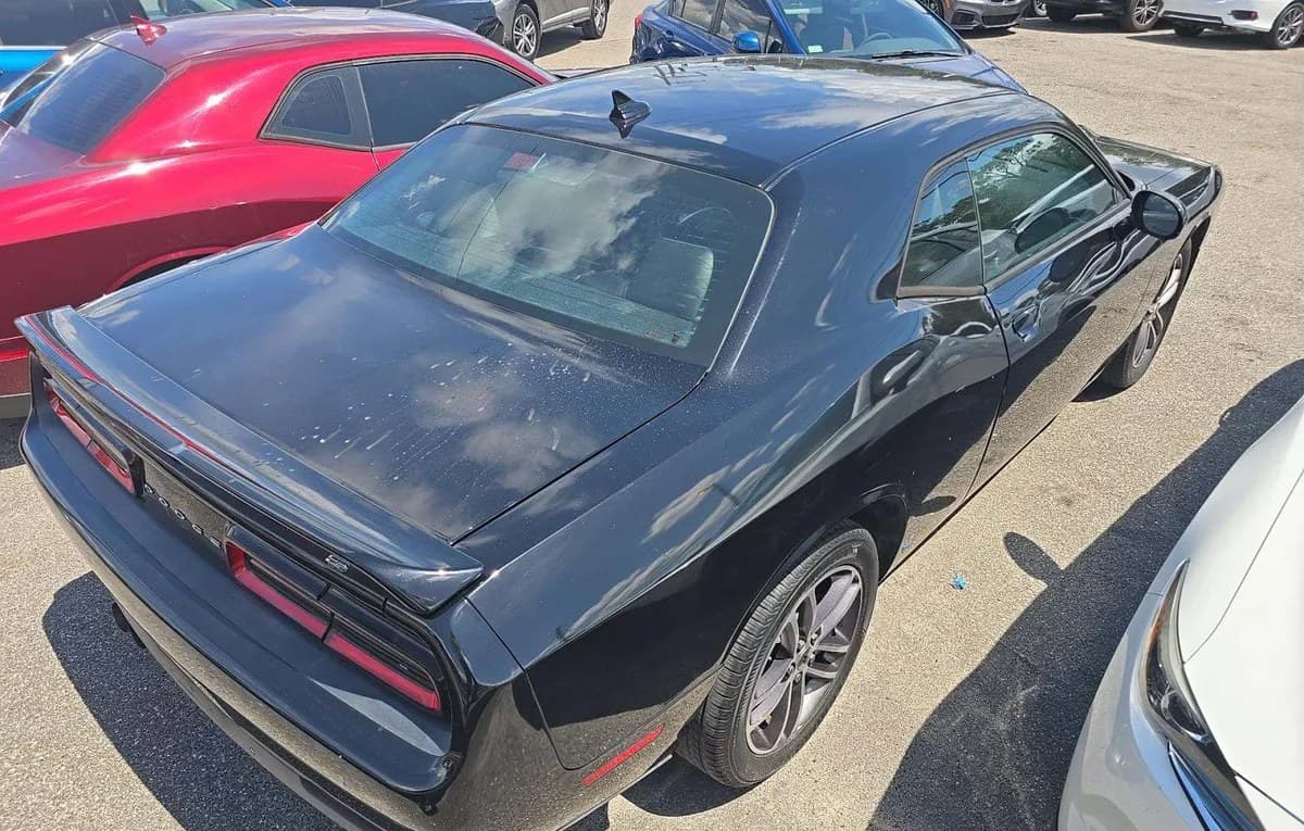 2019 DODGE CHALLENGER GT 4