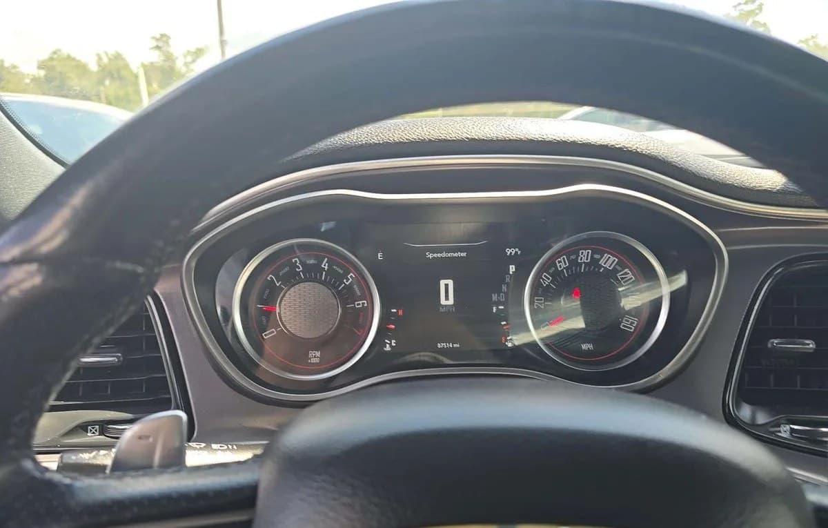 2019 DODGE CHALLENGER GT 6