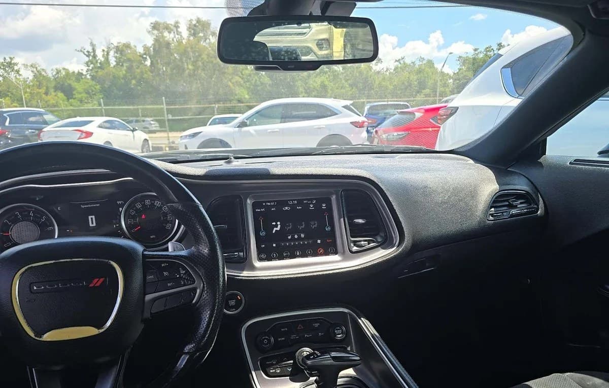 2019 DODGE CHALLENGER GT 7