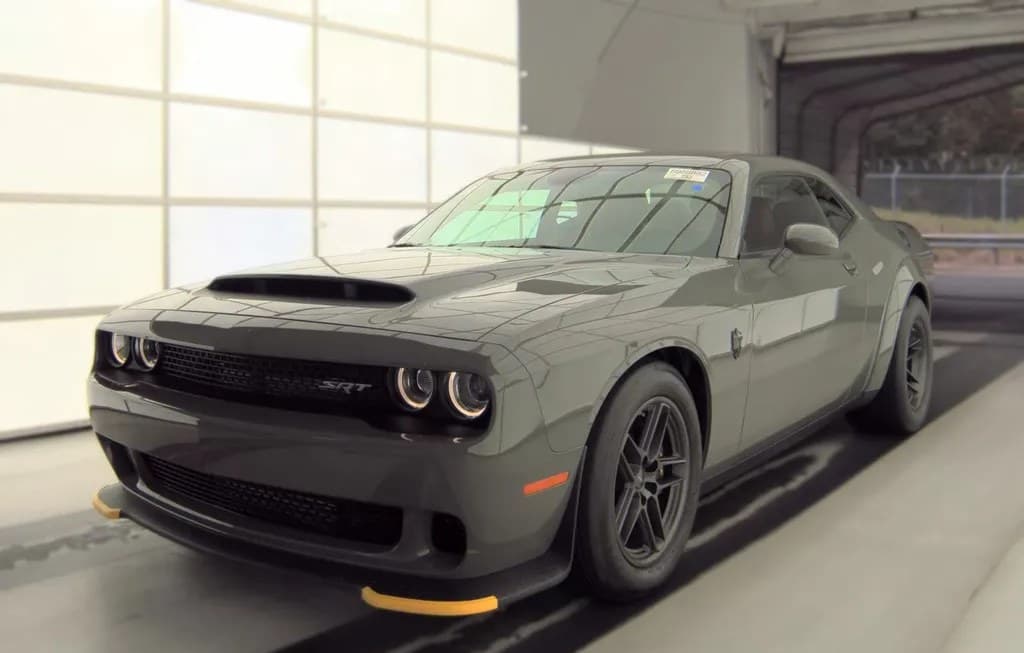 2023 DODGE CHALLENGER SRT DEMON 170