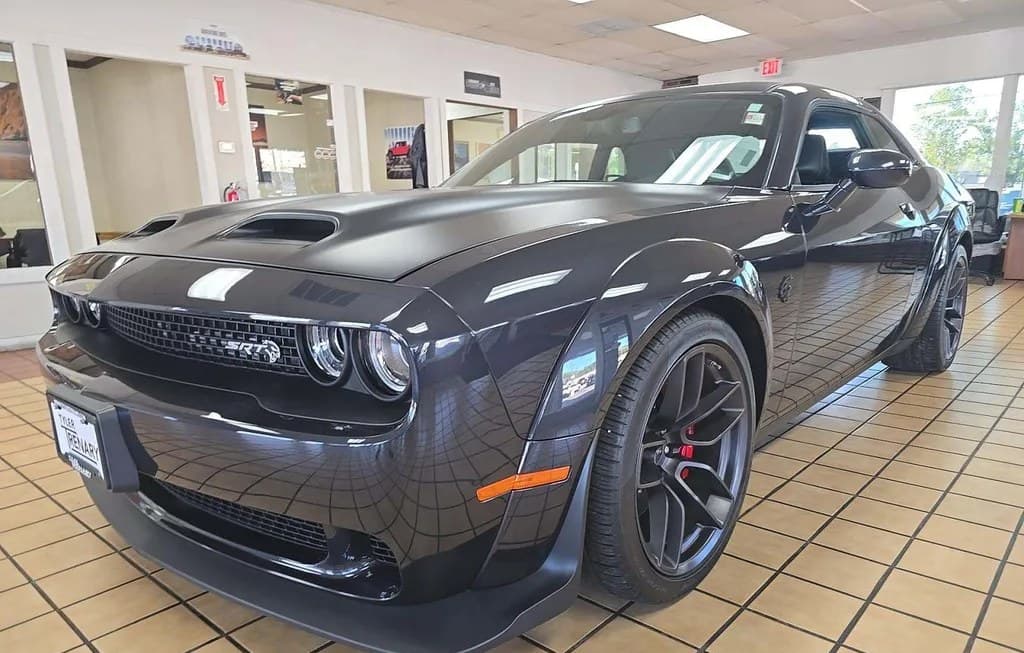 2019 DODGE CHALLENGER SRT HELLCAT REDEYE WIDEBODY