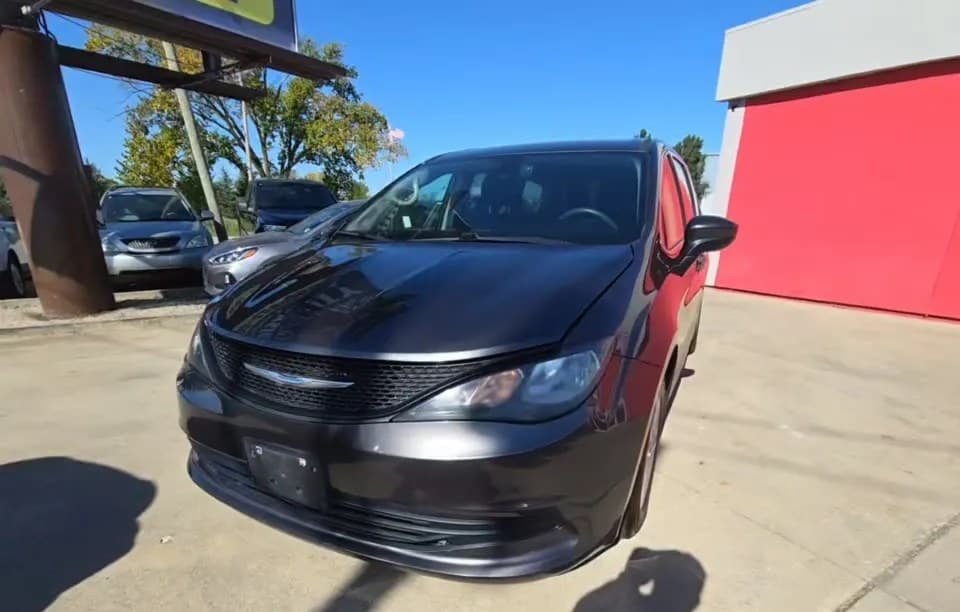 2018 CHRYSLER PACIFICA L 121.6" WB 1