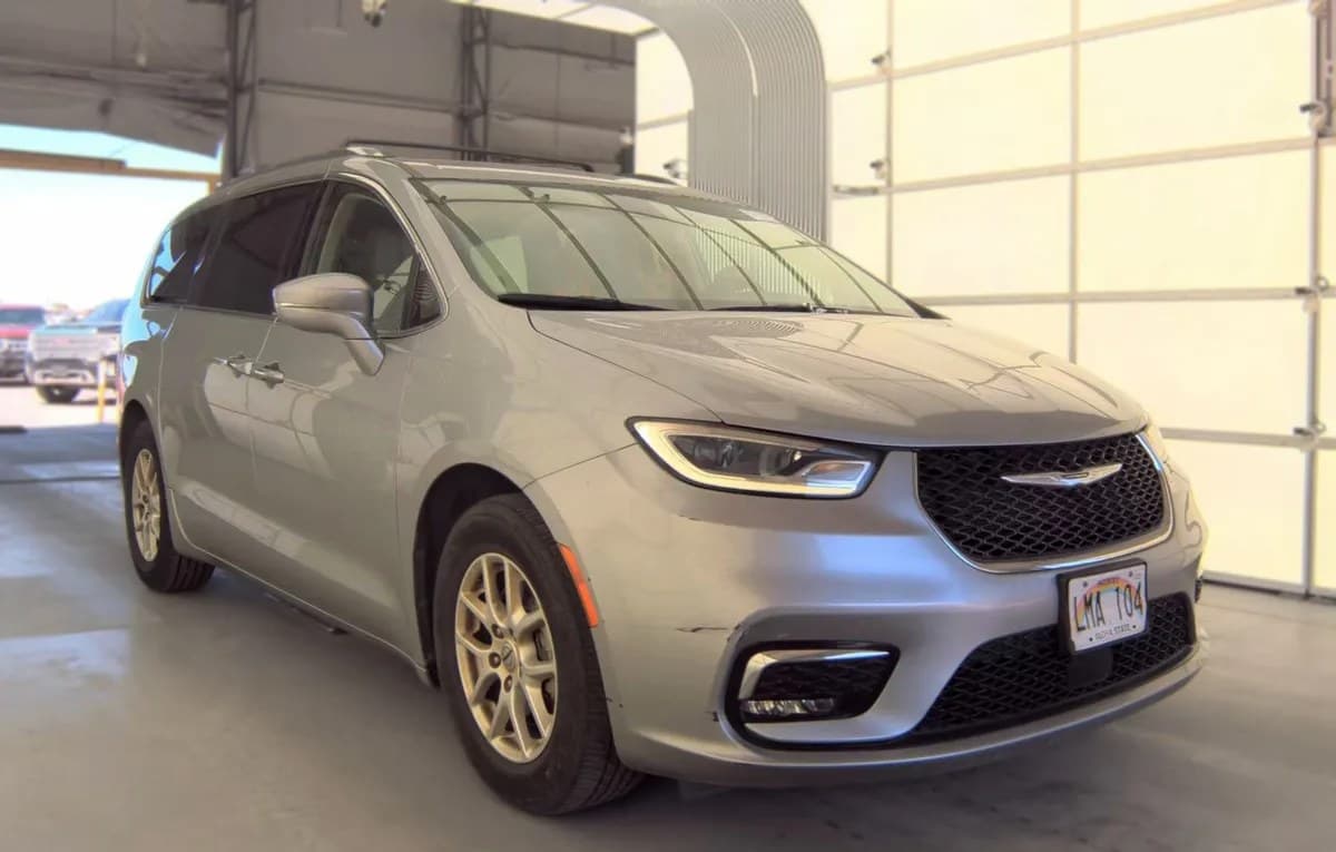 2021 CHRYSLER PACIFICA TOURING L 121.6" WB 4