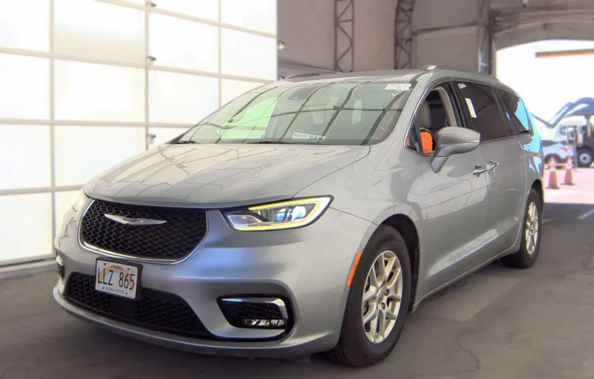 2021 CHRYSLER PACIFICA TOURING L 121.6" WB 2