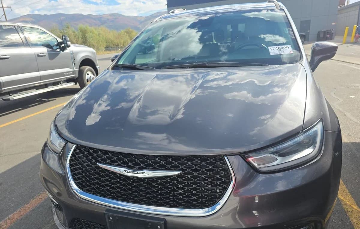 2021 CHRYSLER PACIFICA TOURING L 121.6" WB 3