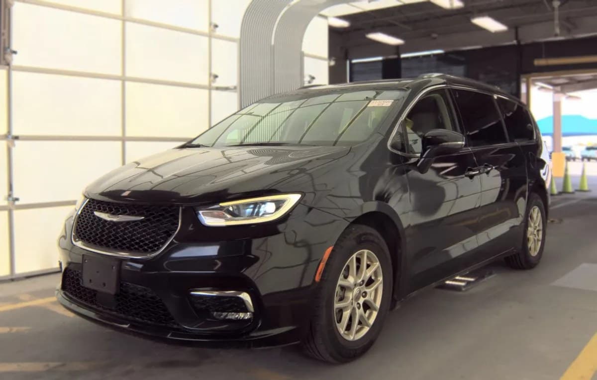 2021 CHRYSLER PACIFICA TOURING L 121.6" WB 2