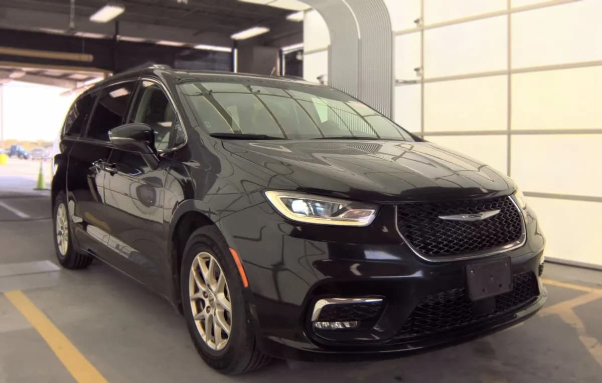 2021 CHRYSLER PACIFICA TOURING L 121.6" WB 4