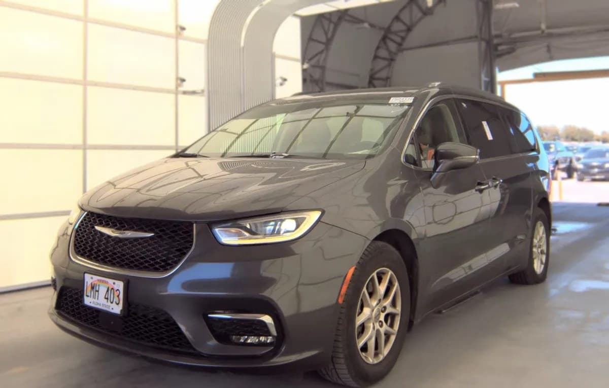 2021 CHRYSLER PACIFICA TOURING L 121.6" WB 2