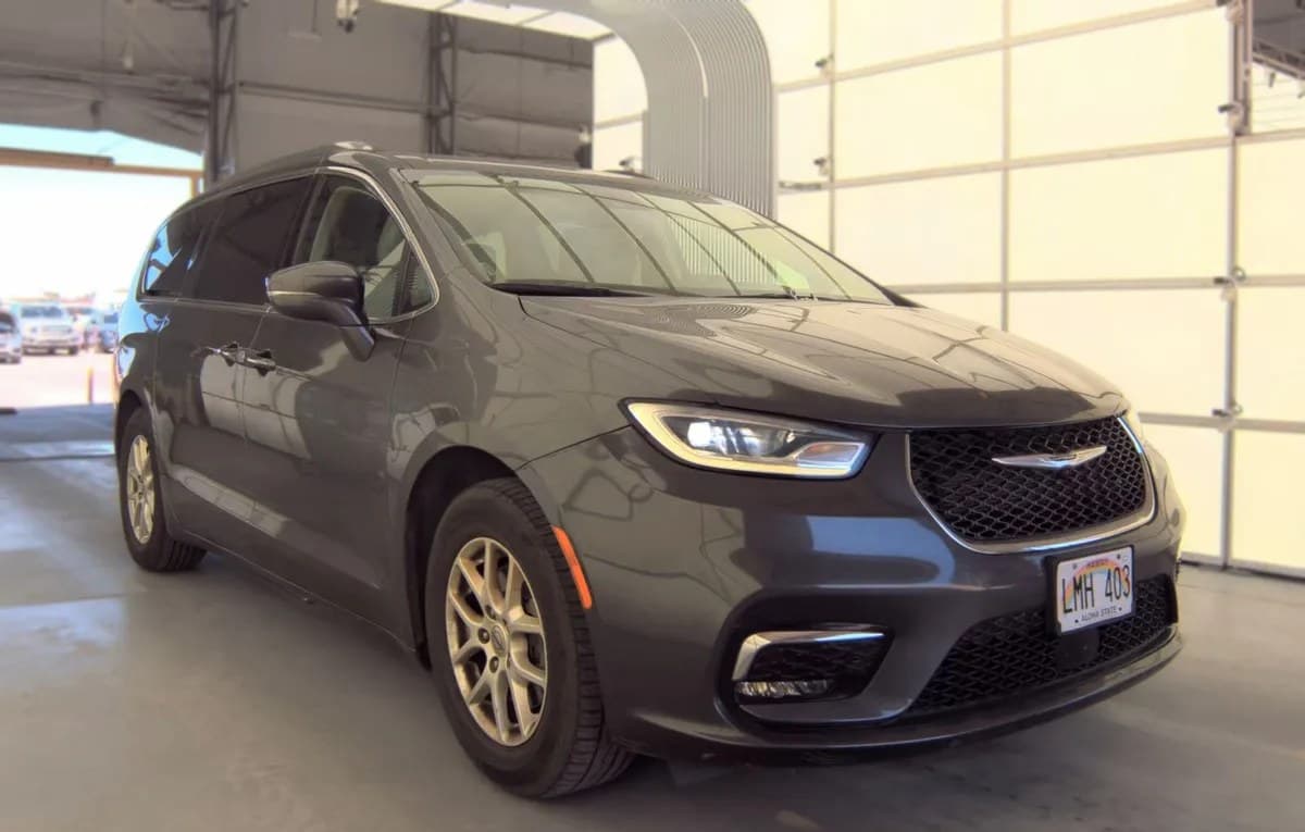 2021 CHRYSLER PACIFICA TOURING L 121.6" WB 4