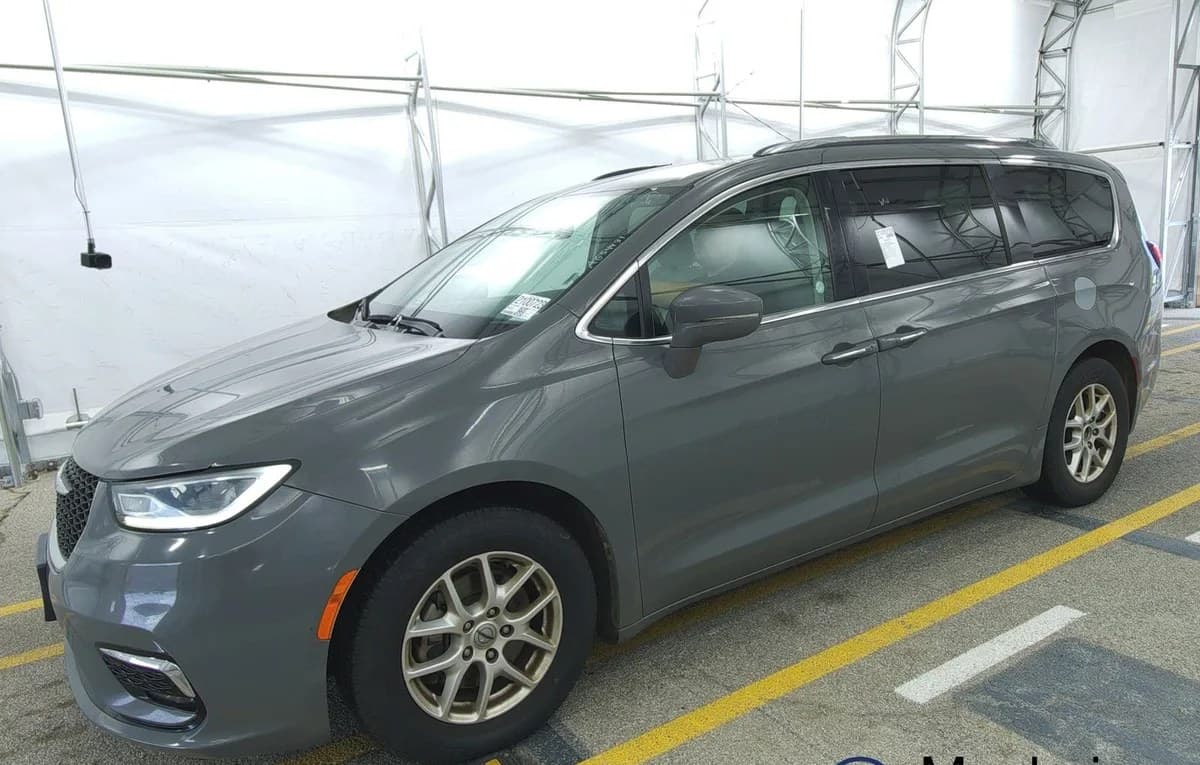 2021 CHRYSLER PACIFICA TOURING L 121.6" WB 2