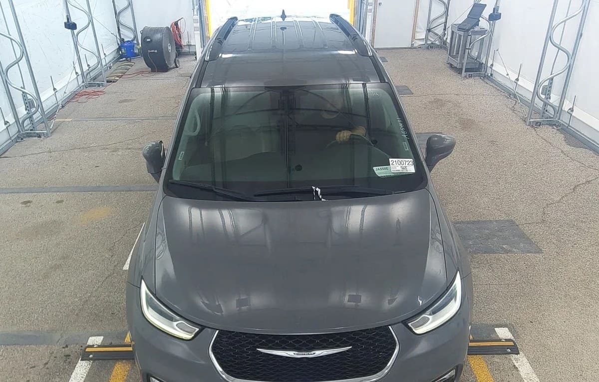 2021 CHRYSLER PACIFICA TOURING L 121.6" WB 3