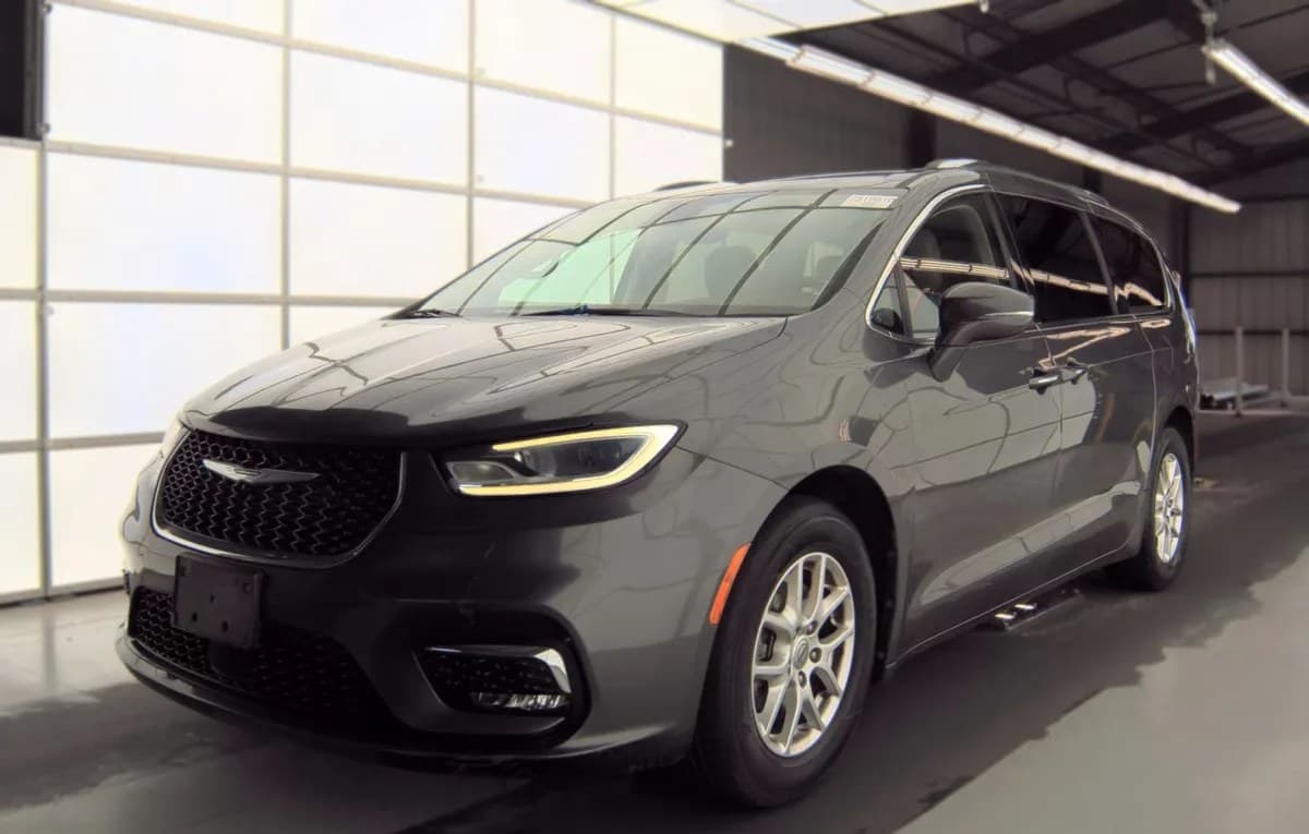 2021 CHRYSLER PACIFICA TOURING L 121.6" WB 2