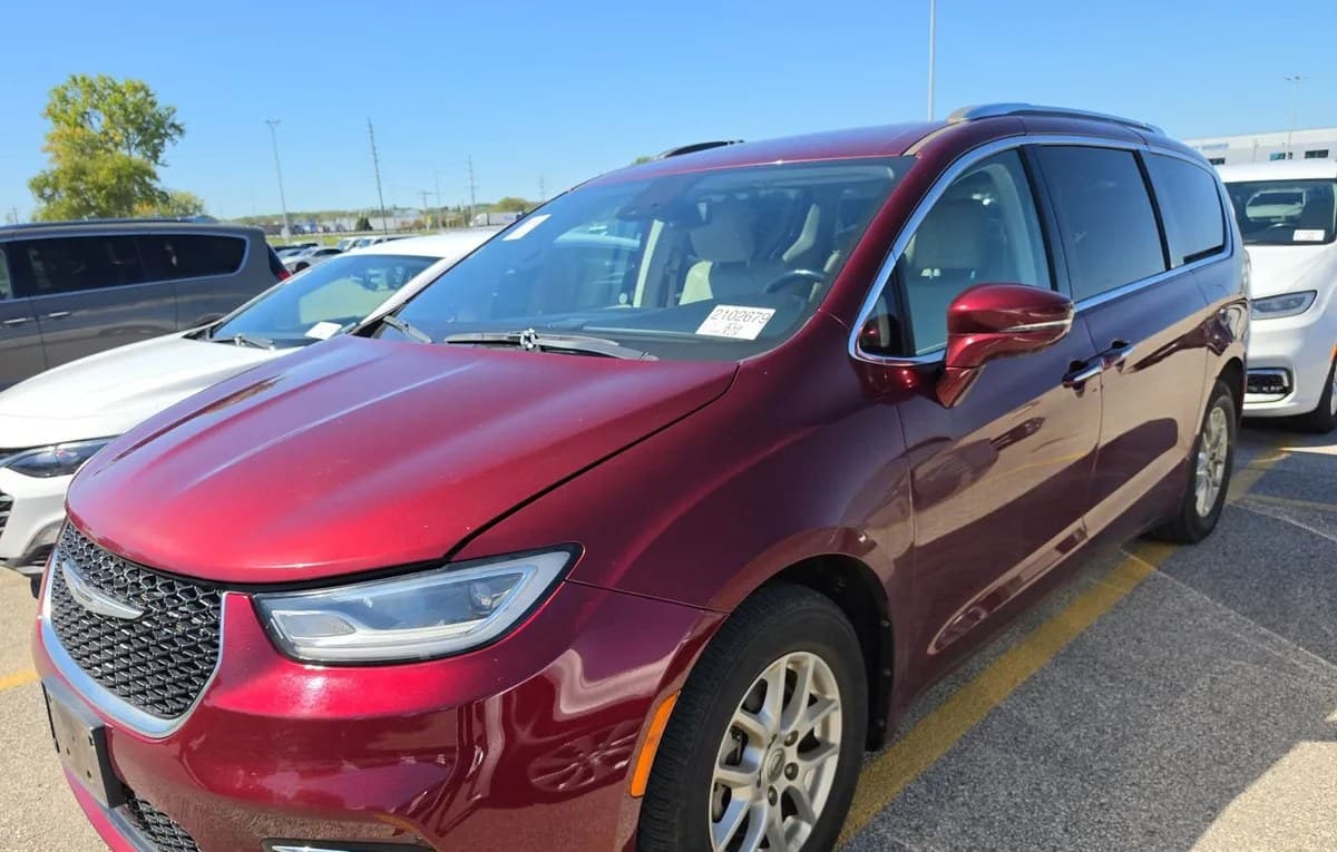 2021 CHRYSLER PACIFICA TOURING L 121.6" WB 2