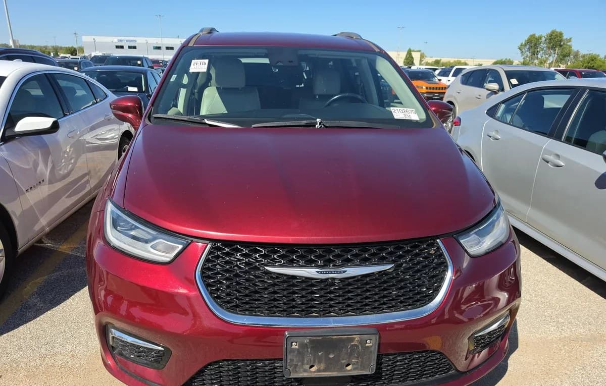 2021 CHRYSLER PACIFICA TOURING L 121.6" WB 3