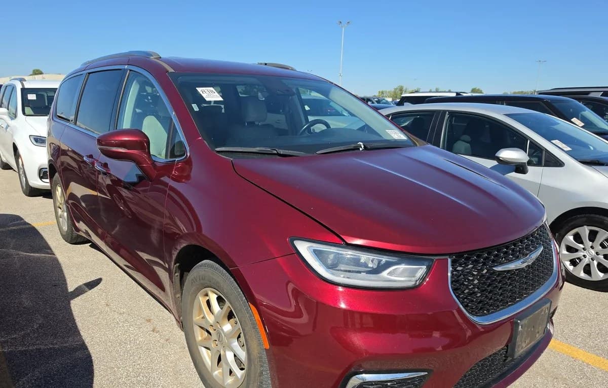 2021 CHRYSLER PACIFICA TOURING L 121.6" WB 4