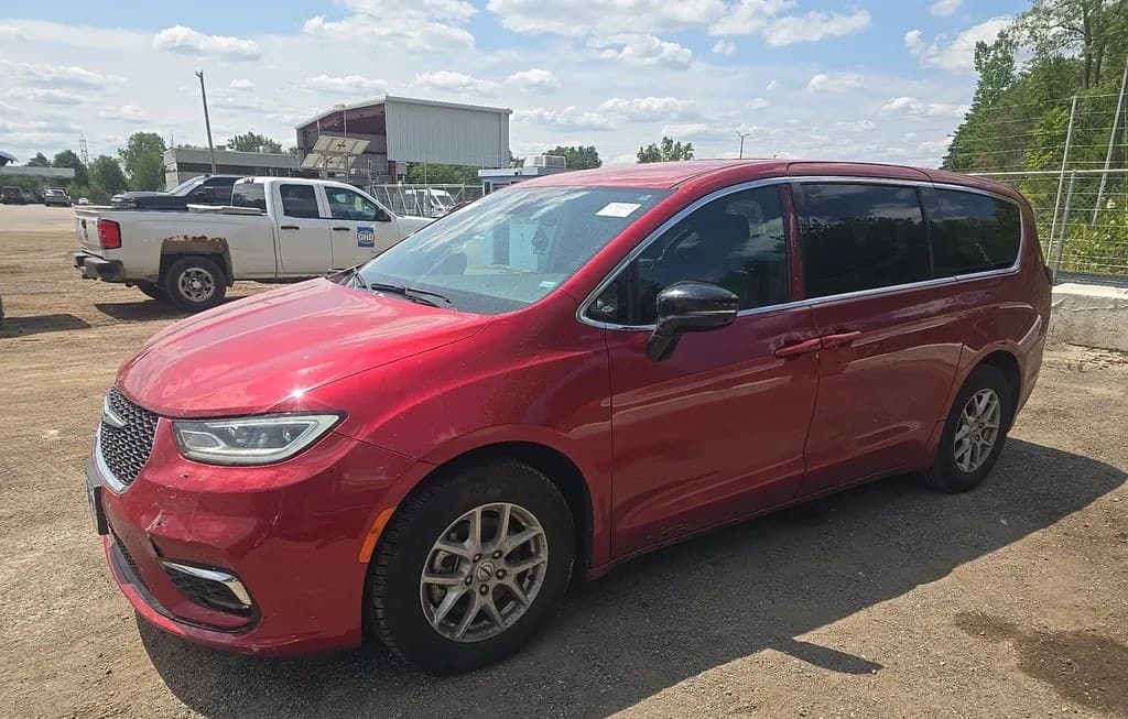 2025 CHRYSLER PACIFICA SELECT 121.6" WB